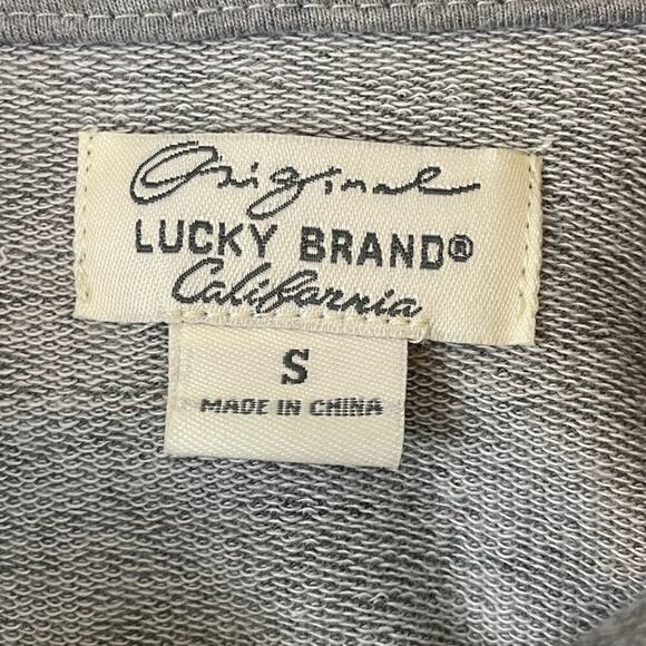 Lucky Brand Camo Sweatshirt Hoodie Size Small - Picture 4 of 8